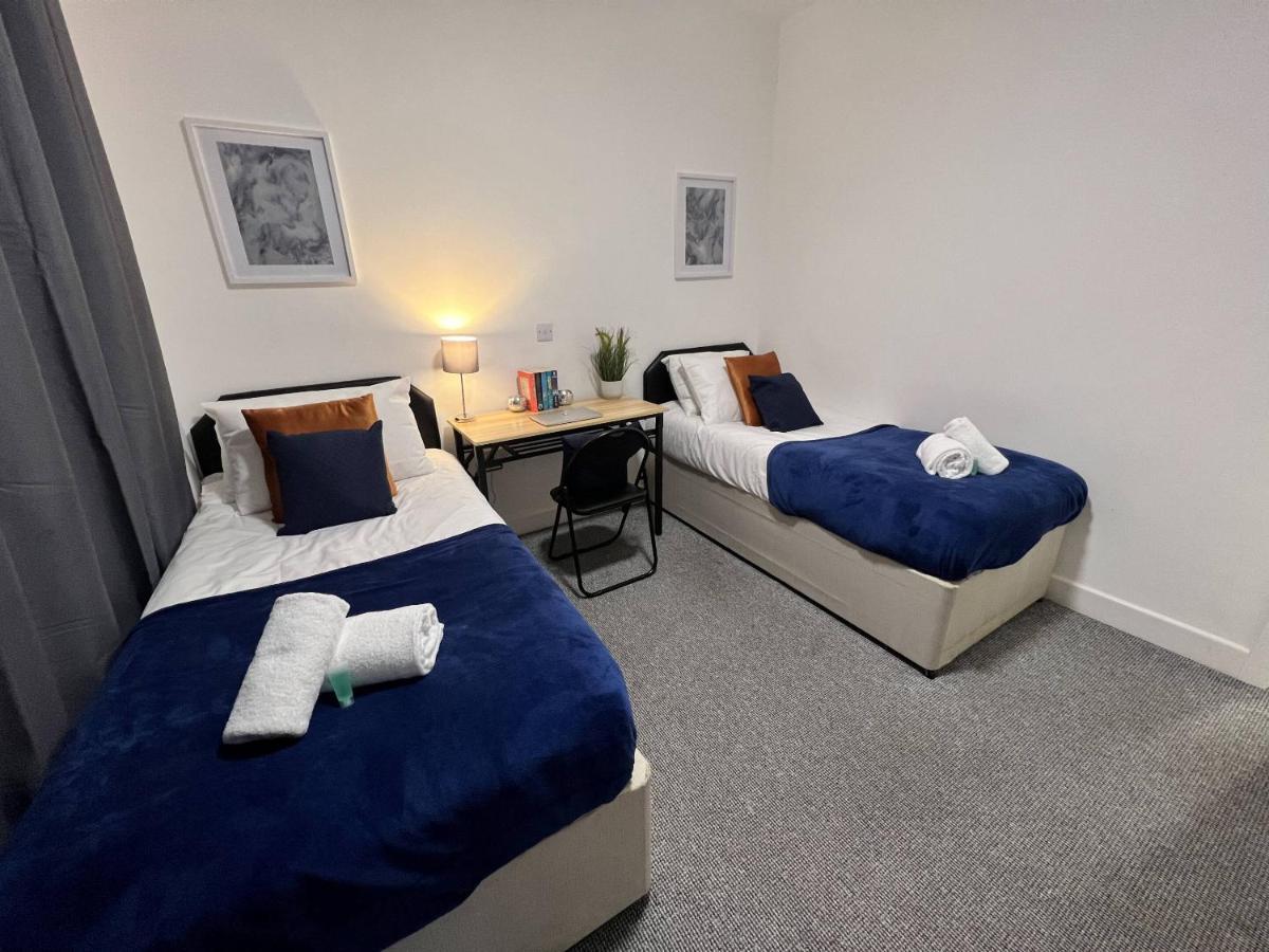 Stay - The Wellington Burton On Trent Eksteriør bilde