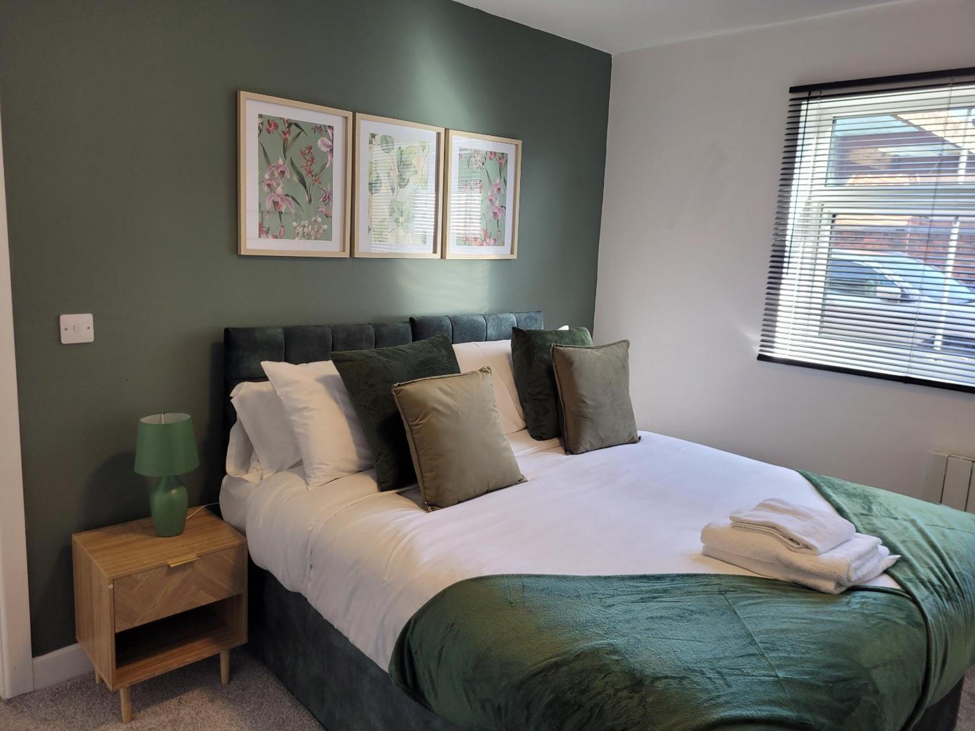 Stay - The Wellington Burton On Trent Eksteriør bilde